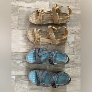 Bare Trap Sandals - Two Pair- Size 9